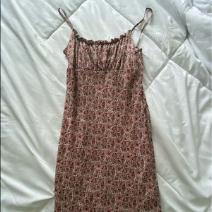 Patterned Indie Dress